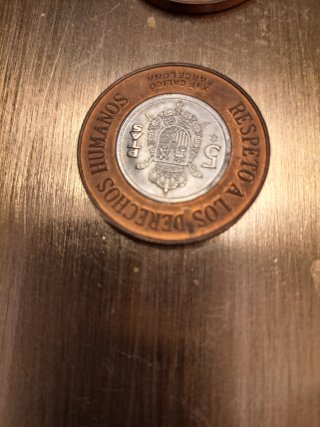 2 Medallas Conme. 5 Ptas. 1975 Transición X.& F Ca