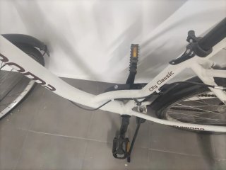 Bicicleta Moma City Classic Blanca