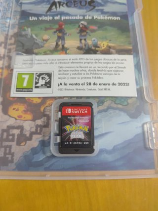 Pokémon Perla Reluciente Nintendo Switch