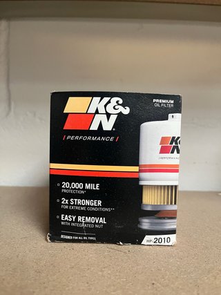 Filtro Aceite K&N HP-2010