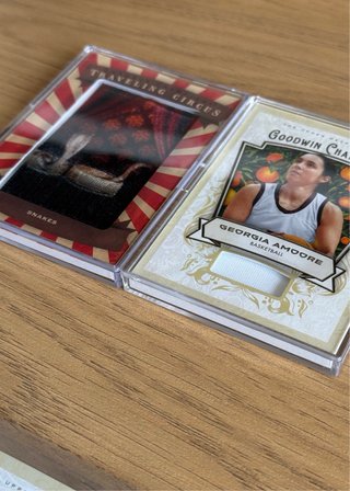 Lote 3 Hits Upper Deck Goodwin Champions 2026