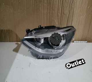 PK FARO IZQ XENON BMW F20 F21 10-14 LED FONDO NEGRO R017551C
