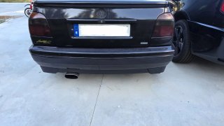 Volkswagen Golf Cabrio 1998
