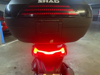 Kymco Xtown 125cc Negra