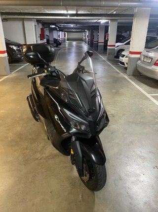 Kymco Xtown 125cc Negra