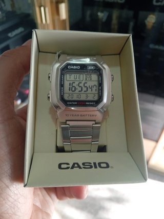 CASIO COLLECTION W-800HD-1A/ NEW VERSION/ oferta
