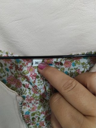 Cazadora Rosita con Forro Estampado
