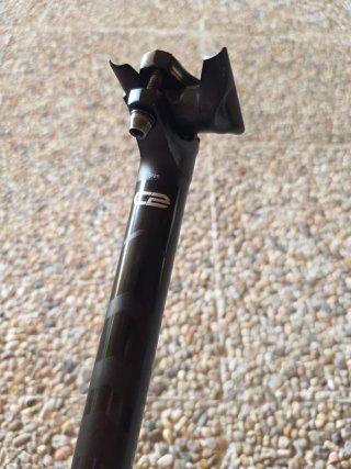 Tija carbono Cannondale mtb o gravel - 27.2m/400mm