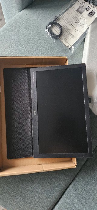 Monitor Portátil ASUS MB169B+ USB-C