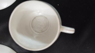 Juego café japonés 4 tazas porcelana