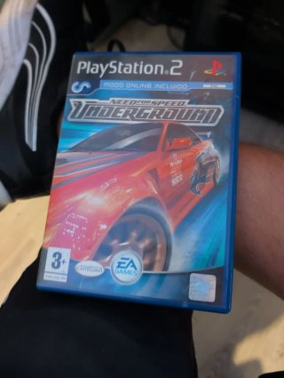 Need for Speed Underground PS2