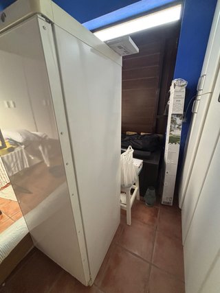 Congelador Vertical Zanussi Funciona perfectamente