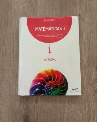 Matemáticas I. Bachillerato 1