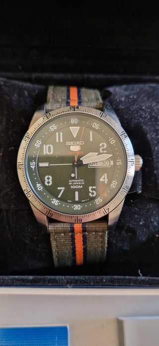 Reloj Seiko 5 Sports Automático SRP515K1 Nuevo!!!
