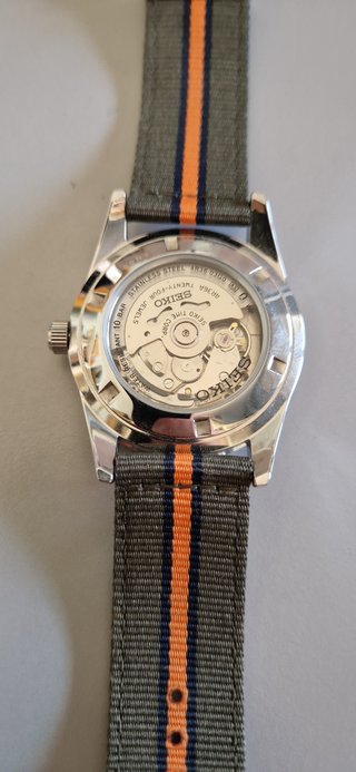 Reloj Seiko 5 Sports Automático SRP515K1 Nuevo!!!