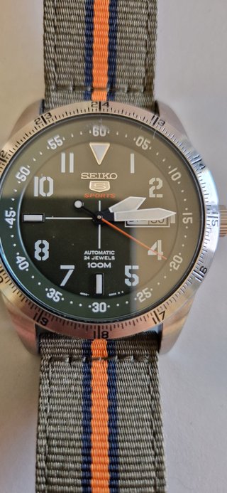 Reloj Seiko 5 Sports Automático SRP515K1 Nuevo!!!