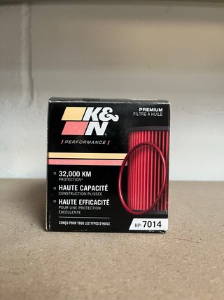 Filtro de Aceite K&N HP-7014