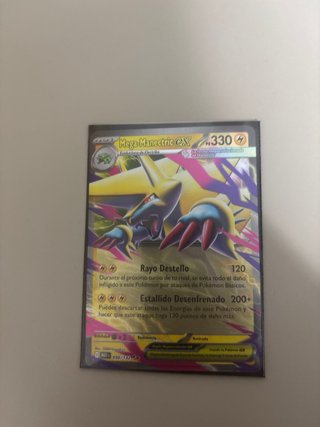 Carta Pokémon Mega Manectric EX