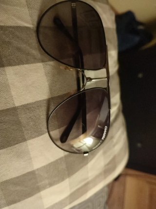 Gafas de sol aviador negras