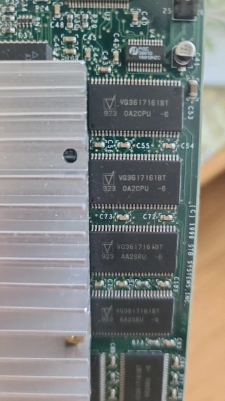3dfx Voodoo3 3000 16MB AGP STB 210-0364-003 Retro