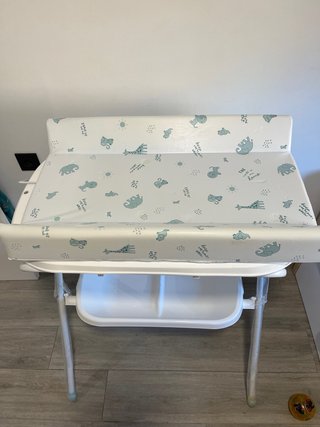 Bañera cambiador para bebé