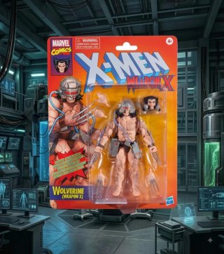 Marvel Legends Wolverine Weapon X