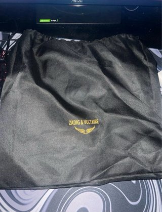 Bolso Zadig & Voltaire flecos marrón