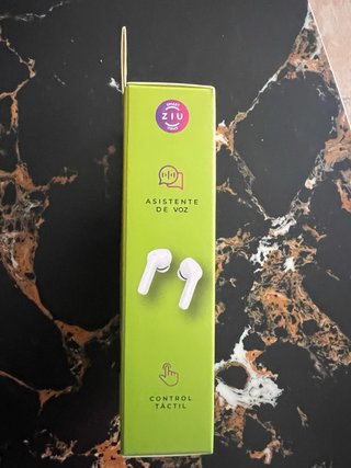 Auriculares Inalámbricos Ziu Crystal Blancos