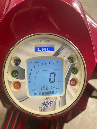 LML Star 4T 2016 scooter 125cc