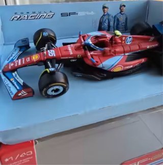 Maqueta F1 Ferrari SF-24 Carlos Sainz