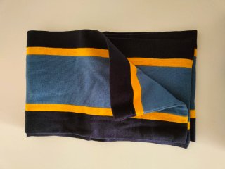 Bufanda Vintage Rayas College Mod 60s Ivy league