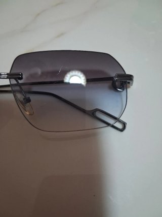 Occhiali Cartier Platino