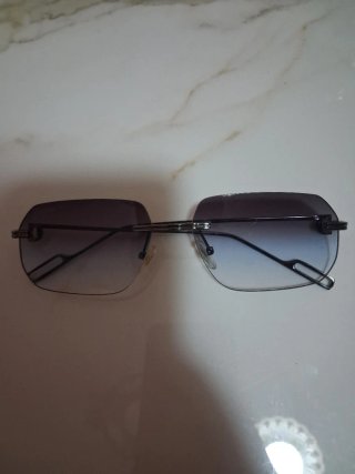 Occhiali Cartier Platino