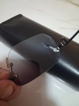 Occhiali Cartier Platino