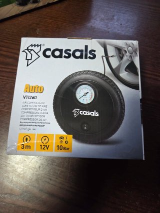Mini compresor Casals VTI260 Auto 12V