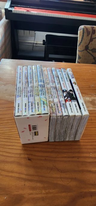Lote de libros manga en español