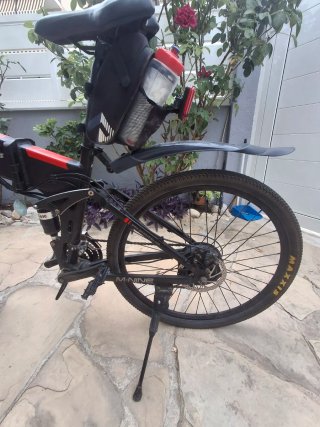 Bicicleta eléctrica plegable Samebike LO-26 II