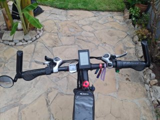 Bicicleta eléctrica plegable Samebike LO-26 II