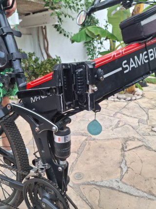 Bicicleta eléctrica plegable Samebike LO-26 II