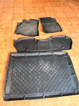 Alfombrillas de goma Citroën Berlingo 2014