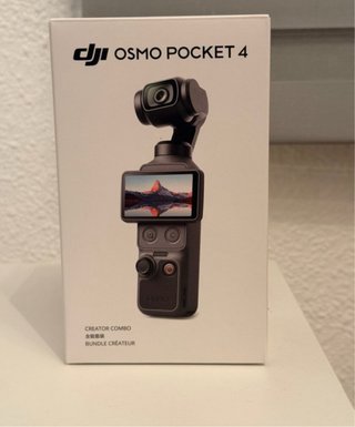 DJI Osmo Pocket 4 creator combo *SIN ABRIR*