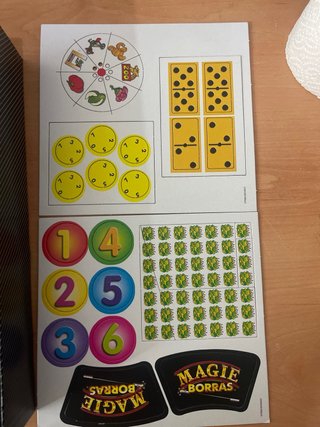 Juego Magia Borras 200 Trucos