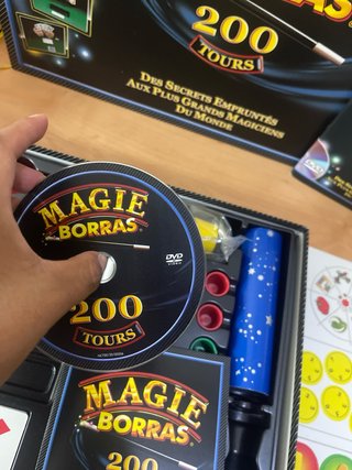 Juego Magia Borras 200 Trucos
