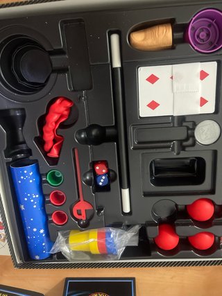 Juego Magia Borras 200 Trucos