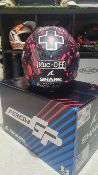 Casco Shark Aeron GP Racing