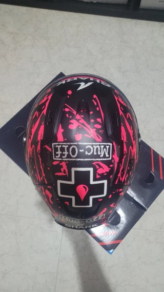 Casco Shark Aeron GP Racing