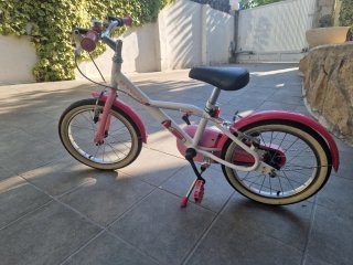2 Bicicletas 16" Infantiles Niño y niña.