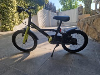 2 Bicicletas 16" Infantiles Niño y niña.