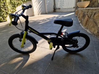 2 Bicicletas 16" Infantiles Niño y niña.