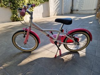 2 Bicicletas 16" Infantiles Niño y niña.